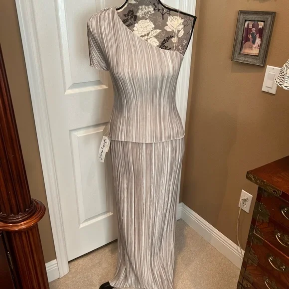 Dresses Attire Saks Off Fifth Evening Dresses Beautiful 1950s Saks Fifth  Avenue Beaded Blue Silk Taffeta
